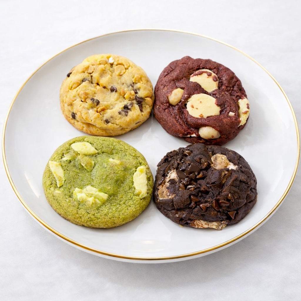 Seeking Flavors cookies