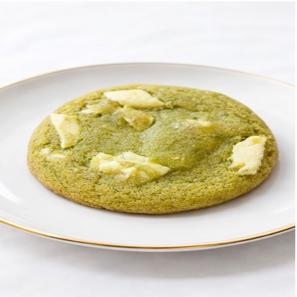 Matcha White Chocolate Cookie