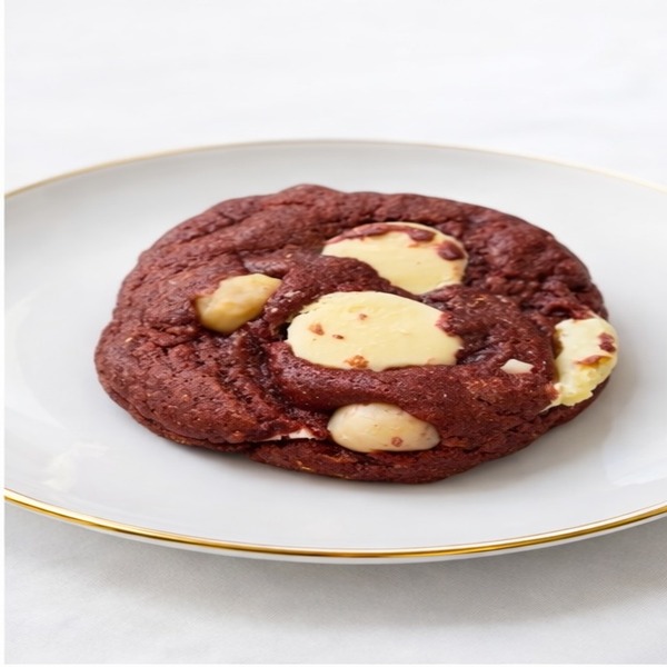 Red Velvet Cream Cheese Cookie